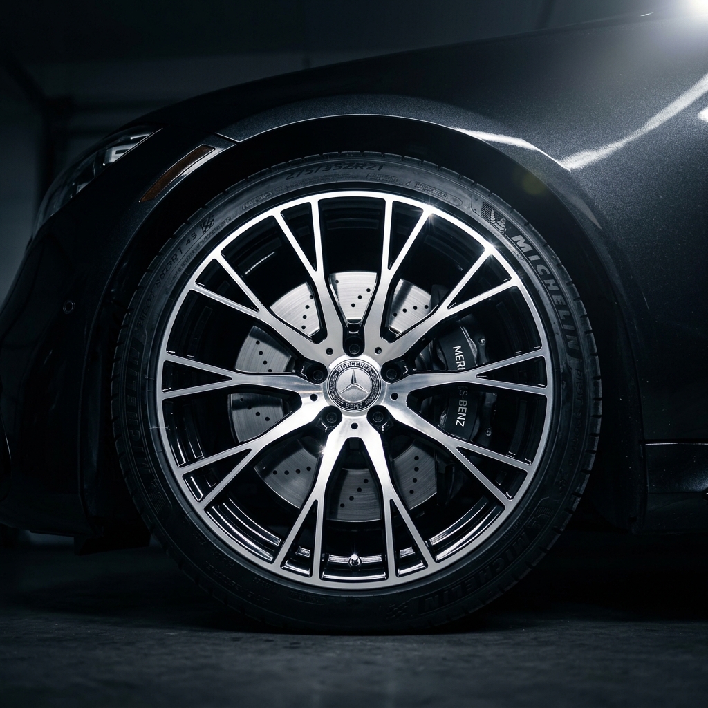 Alloy wheel refurbishment