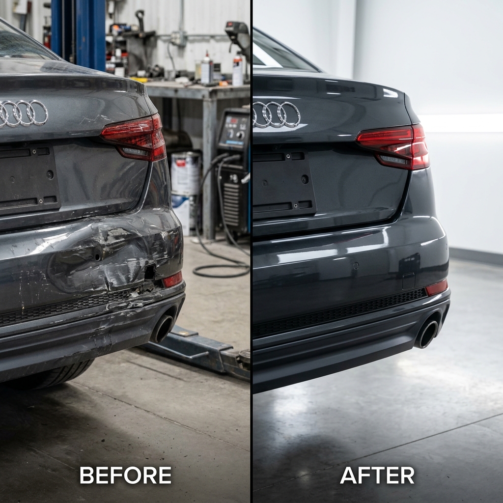 Car body repair