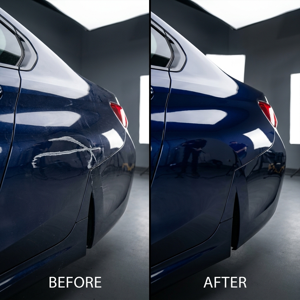 Scratch removal and polish